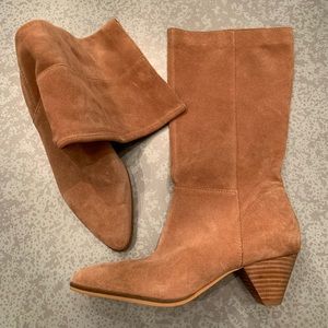 🆕Lucky Brand Fukko Mid Calf Boot